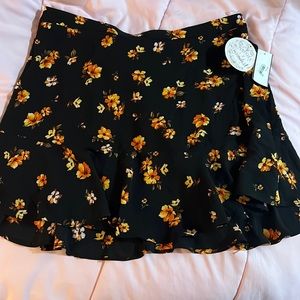 flower skirt